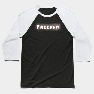 Freedom Baseball T-Shirt